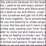 Why We Dig The Big Lebowski