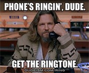 Lebowski Ringtones