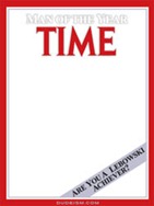 Lebowski Time Magazine Generator