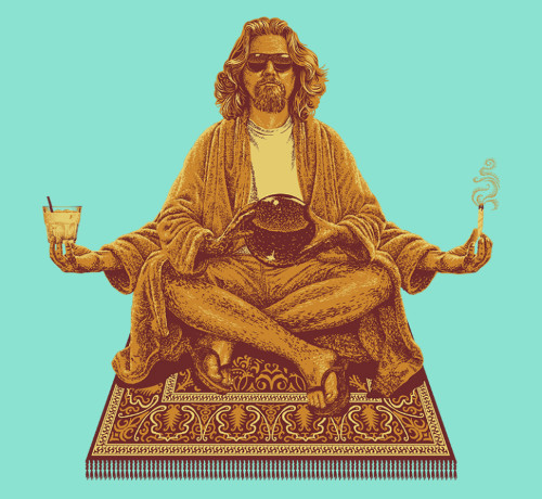 Image result for lebowski meditation