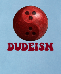 dudeism 3d bowling ball