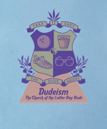 dudeism coat of arms