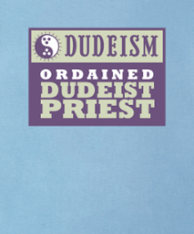 ordained dudeist priest